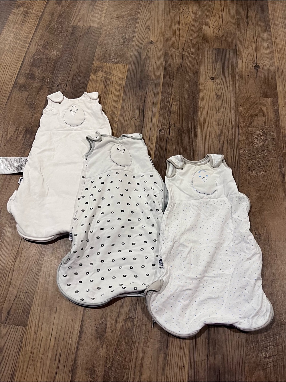 Nested Bean Baby Sleep Sack Lot